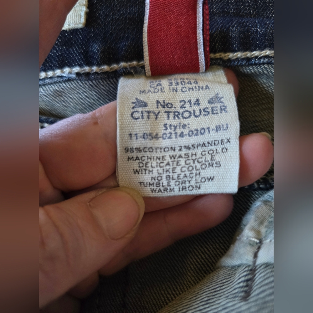 Stetson Indigo Denim Pants - Picture 5 of 9